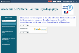 Interactive Learning Pages | netboard.me