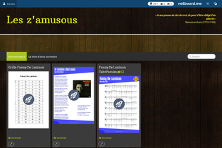 Interactive Learning Pages | netboard.me