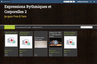 Interactive Learning Pages | netboard.me