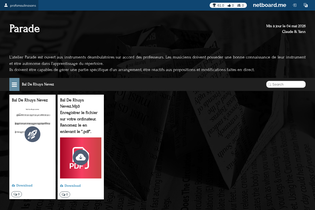 Interactive Learning Pages | netboard.me