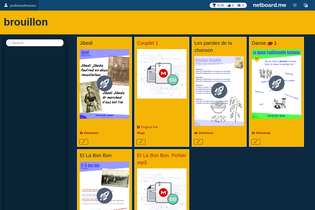 Interactive Learning Pages | netboard.me