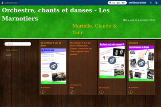 Interactive Learning Pages | netboard.me