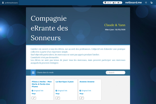 Interactive Learning Pages | netboard.me