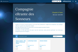 Interactive Learning Pages | netboard.me