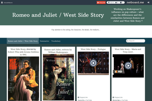 Interactive Learning Pages | netboard.me