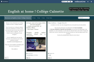 Interactive Learning Pages | netboard.me