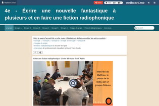 Interactive Learning Pages | netboard.me