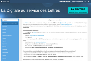 Interactive Learning Pages | netboard.me