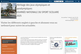 Interactive Learning Pages | netboard.me