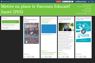 Interactive Learning Pages | netboard.me