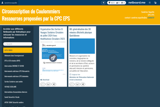 Interactive Learning Pages | netboard.me