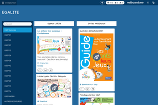 Interactive Learning Pages | netboard.me
