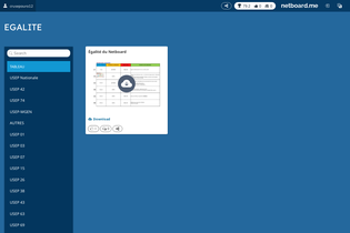Interactive Learning Pages | netboard.me