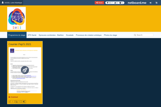 Interactive Learning Pages | netboard.me