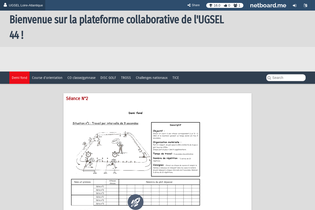 Interactive Learning Pages | netboard.me