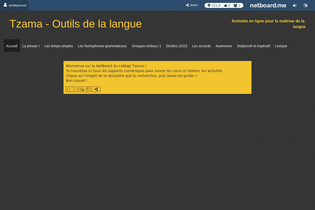 Interactive Learning Pages | netboard.me