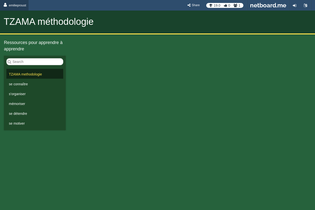 Interactive Learning Pages | netboard.me