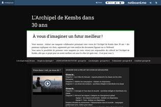 Interactive Learning Pages | netboard.me