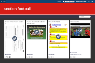 Interactive Learning Pages | netboard.me