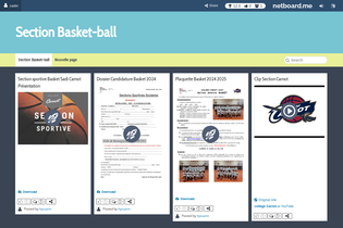 Interactive Learning Pages | netboard.me