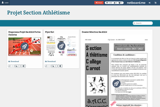 Interactive Learning Pages | netboard.me