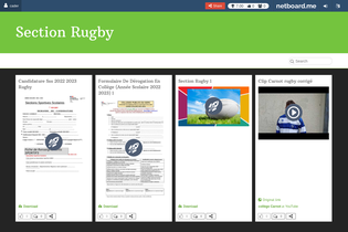 Interactive Learning Pages | netboard.me