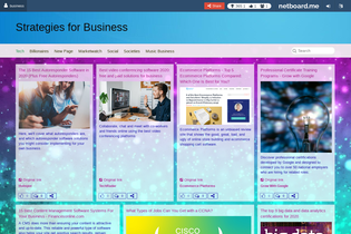 Interactive Learning Pages | netboard.me