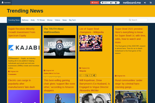 Interactive Learning Pages | netboard.me