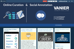 Interactive Learning Pages | netboard.me