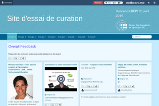 Interactive Learning Pages | netboard.me