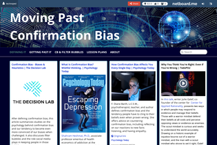 Interactive Learning Pages | netboard.me