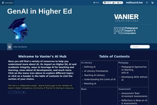 Interactive Learning Pages | netboard.me