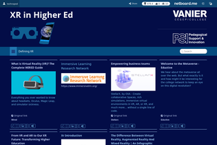 Interactive Learning Pages | netboard.me