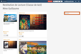 Interactive Learning Pages | netboard.me