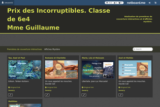 Interactive Learning Pages | netboard.me