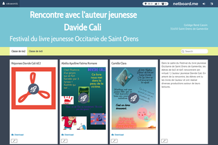 Interactive Learning Pages | netboard.me