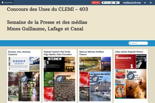 Interactive Learning Pages | netboard.me