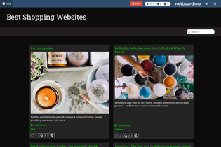 Interactive Learning Pages | netboard.me
