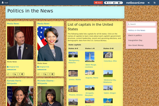 Interactive Learning Pages | netboard.me