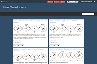 Interactive Learning Pages | netboard.me