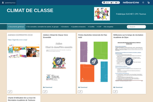 Interactive Learning Pages | netboard.me