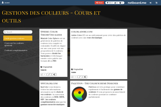 Interactive Learning Pages | netboard.me
