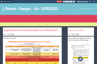 Interactive Learning Pages | netboard.me