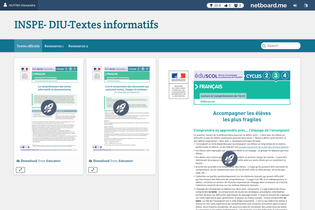 Interactive Learning Pages | netboard.me