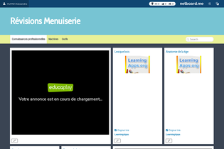 Interactive Learning Pages | netboard.me