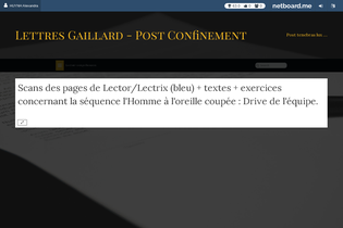 Interactive Learning Pages | netboard.me
