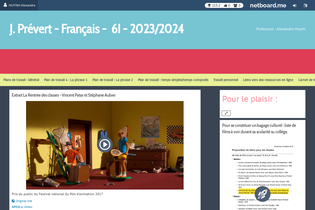 Interactive Learning Pages | netboard.me