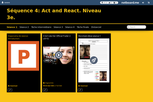 Interactive Learning Pages | netboard.me