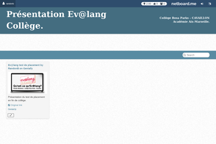 Interactive Learning Pages | netboard.me