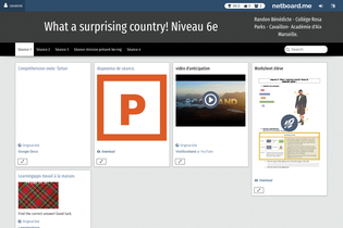 Interactive Learning Pages | netboard.me